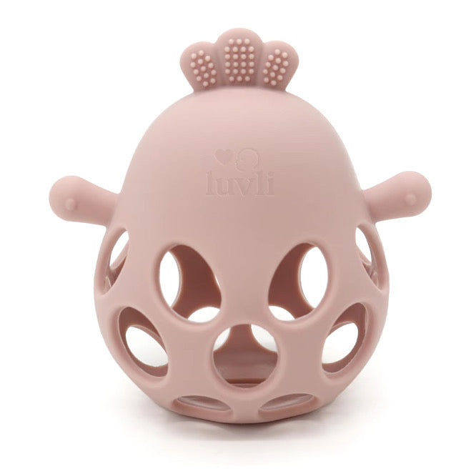 Luvli Siliconen Ballenspeeltje – Kip Design