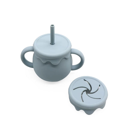 LUVLI® Siliconen Drinkbeker – Lekvrij & Kindvriendelijk